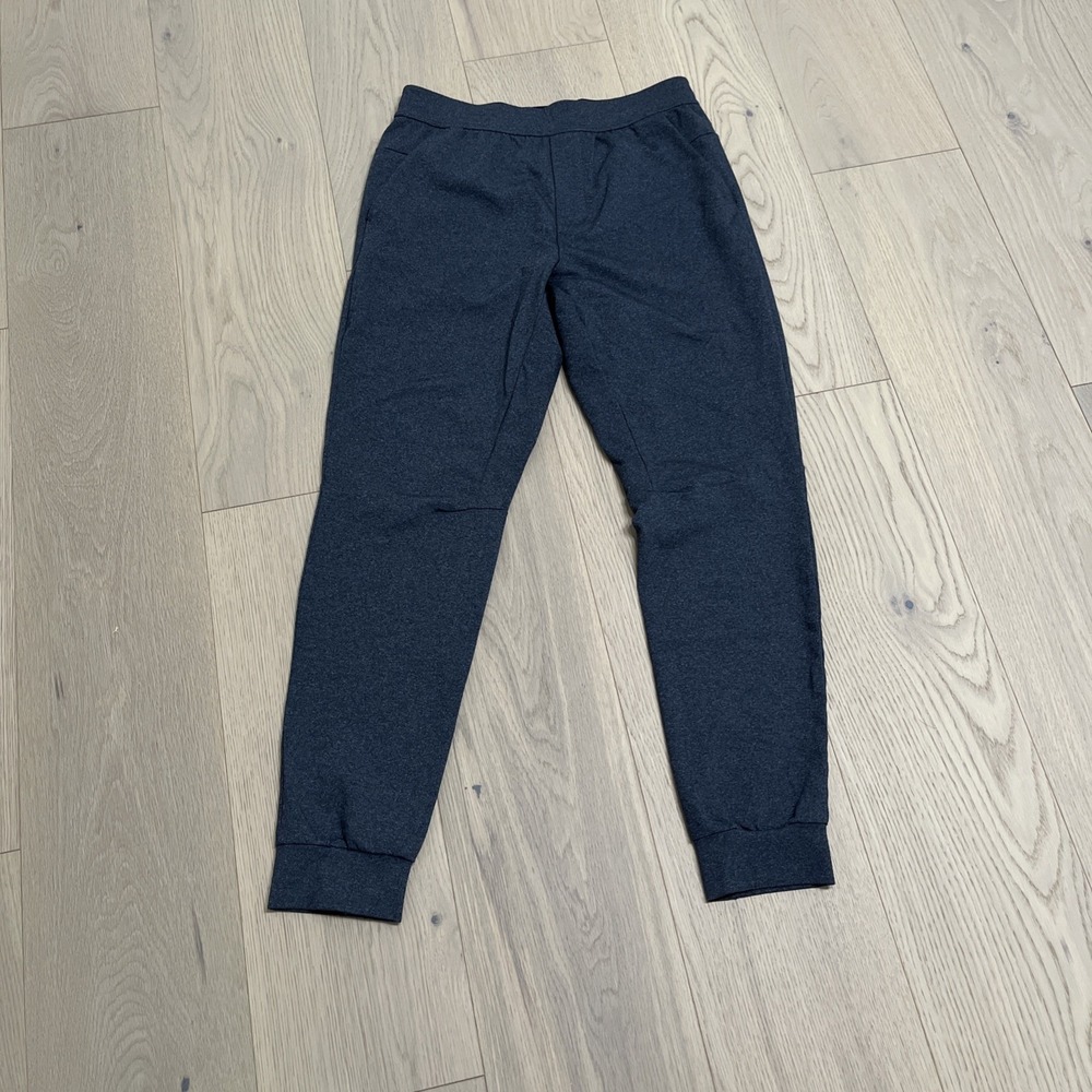 Lululemon Intent Luon Jogger Pants - Men's Size M - Heathered Black